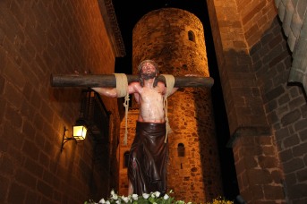 Jesús Condenado en la calle Amargura